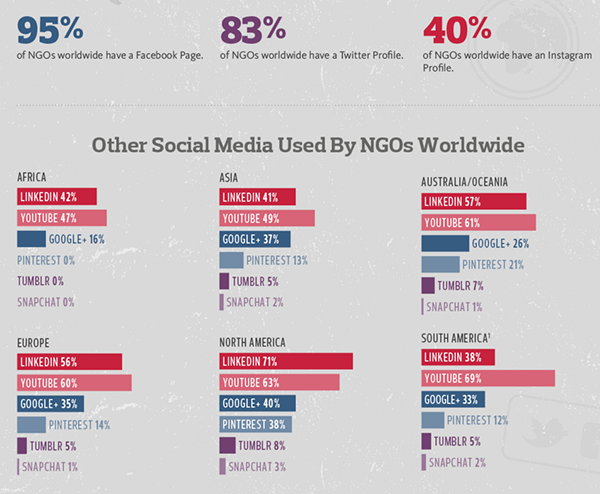 Social Media Used By NGOs Worldwide SMALL