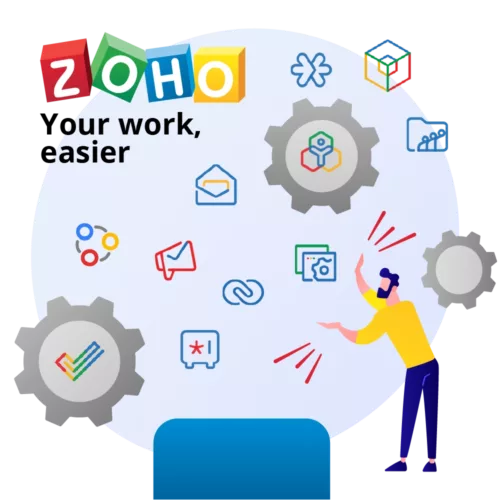 Zoho Your work easier