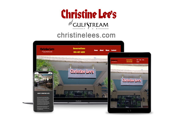 Christine Lee's Website