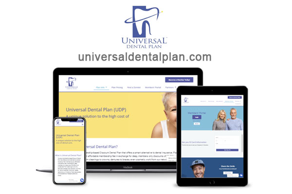 Universal Dental Website