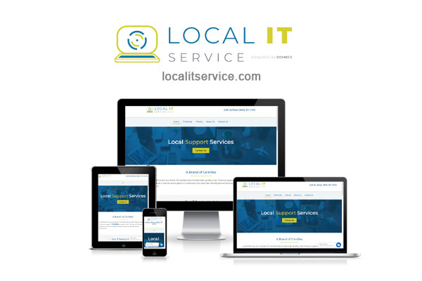 IT Service Website Design