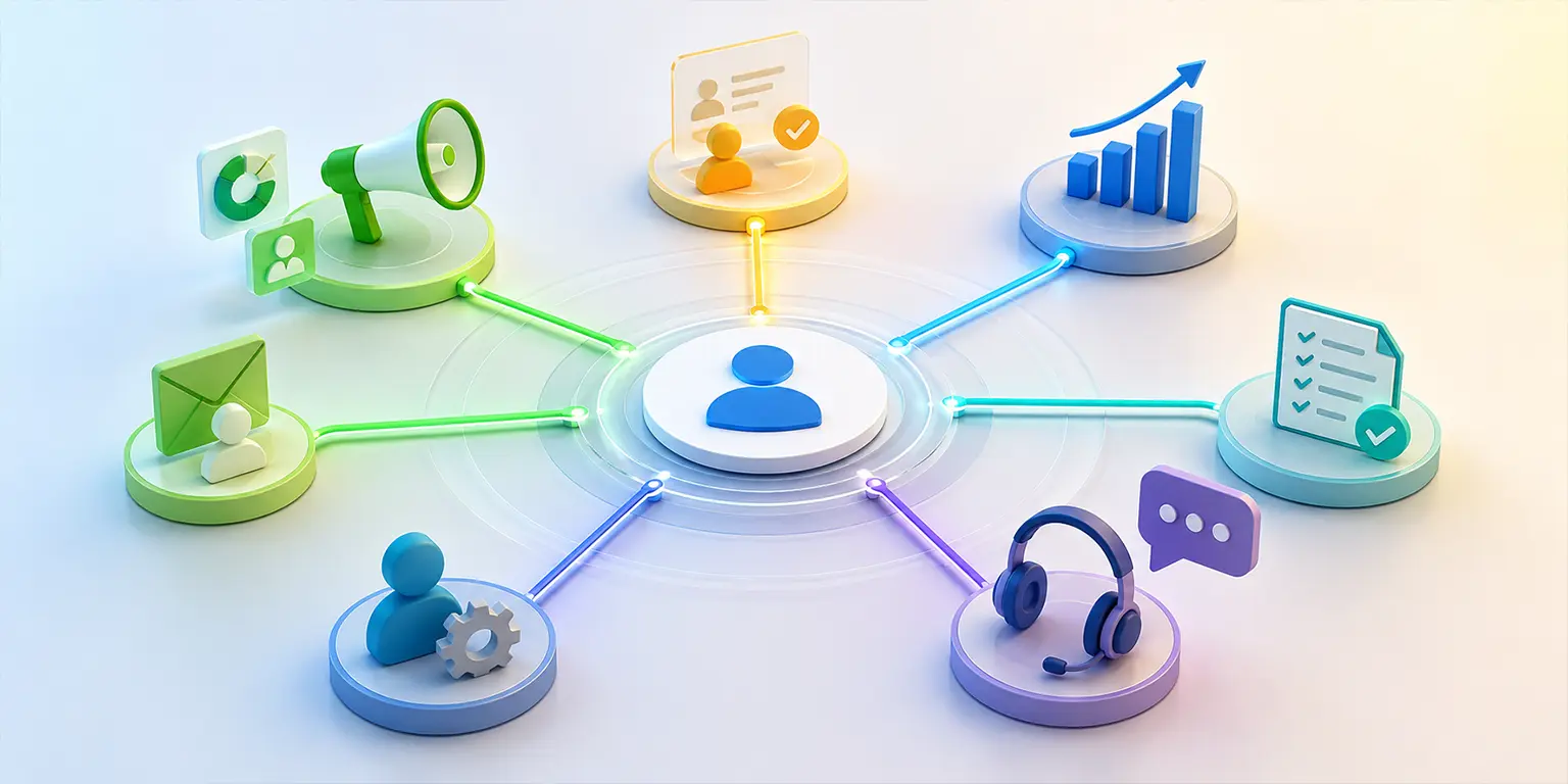 Zoho CRM System